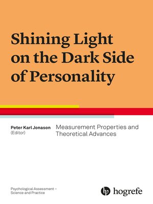 cover image of Shining Light on the Dark Side of Personality